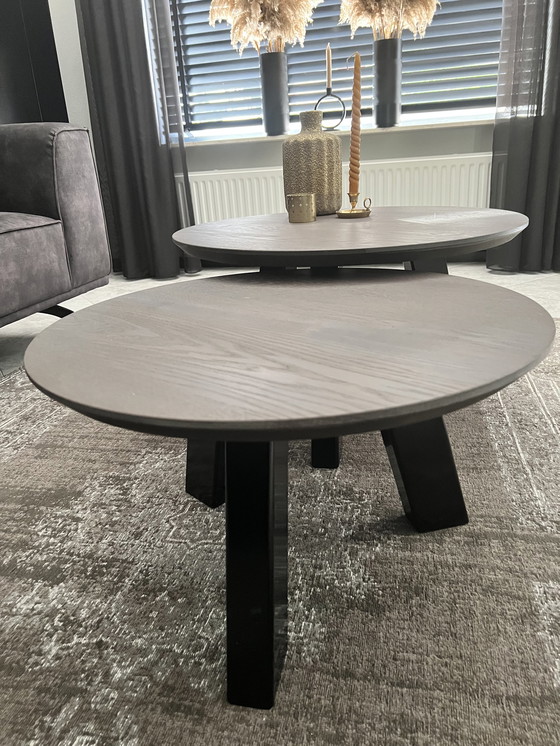 Image 1 of Table de salle à manger Noordwolde fabriquée sur mesure