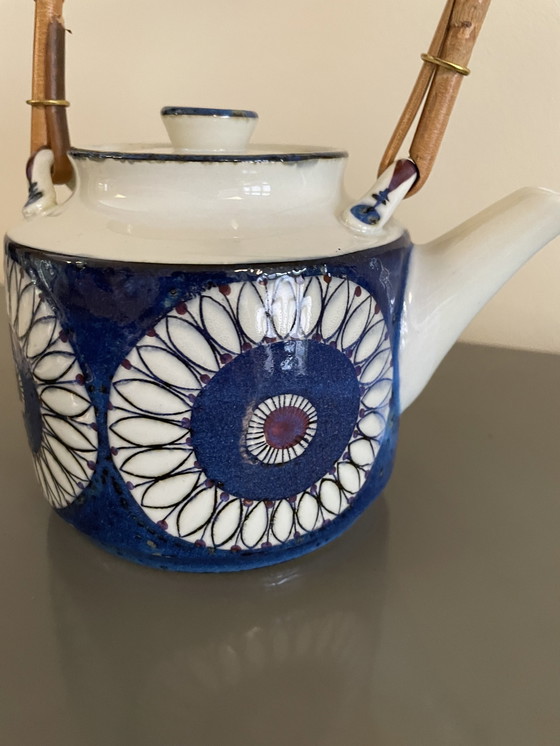 Image 1 of Berte Jessen Royal Copenhagen teapot