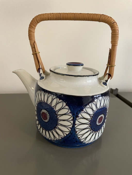 Berte Jessen Royal Copenhagen teapot