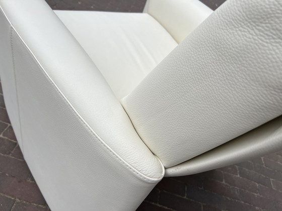 Image 1 of Leolux Bora Vista Armchair Egret leather