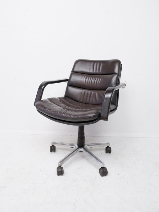 Artifort office chair, leather