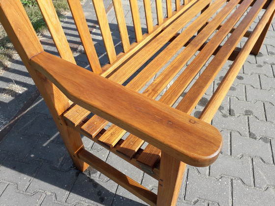 Image 1 of Teak & Garden garden bench