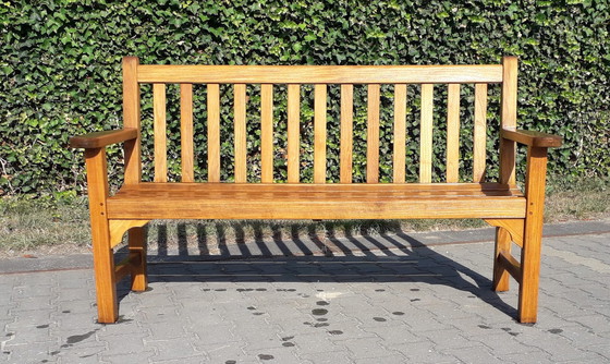 Image 1 of Teak & Garden garden bench