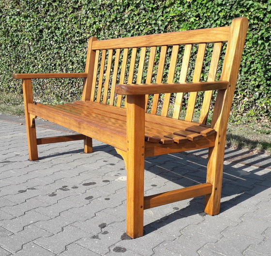 Image 1 of Teak & Garden garden bench