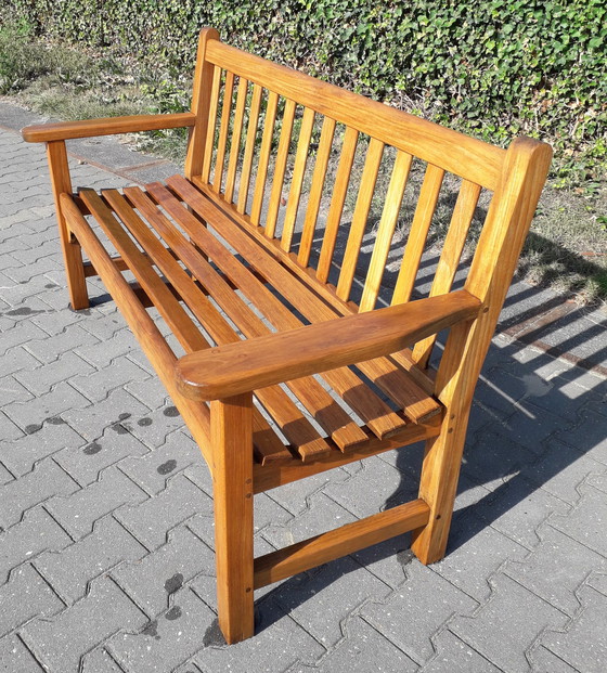 Image 1 of Teak & Garden garden bench