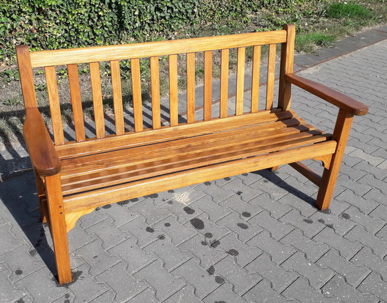 Image 1 of Teak & Garden garden bench