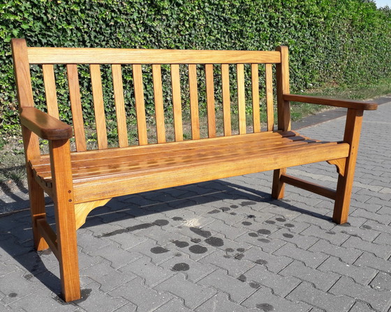 Image 1 of Teak & Garden garden bench