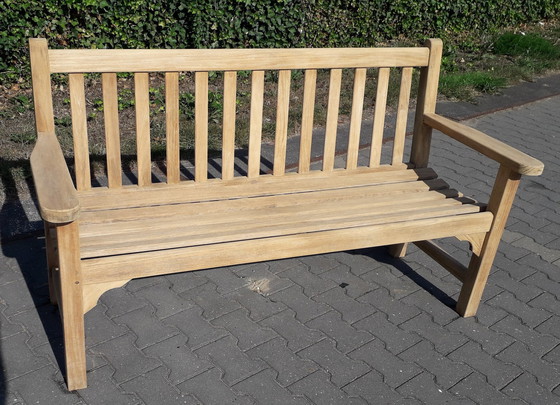 Image 1 of Teak & Garden garden bench