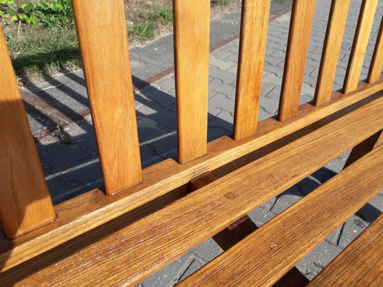 Image 1 of Teak & Garden garden bench