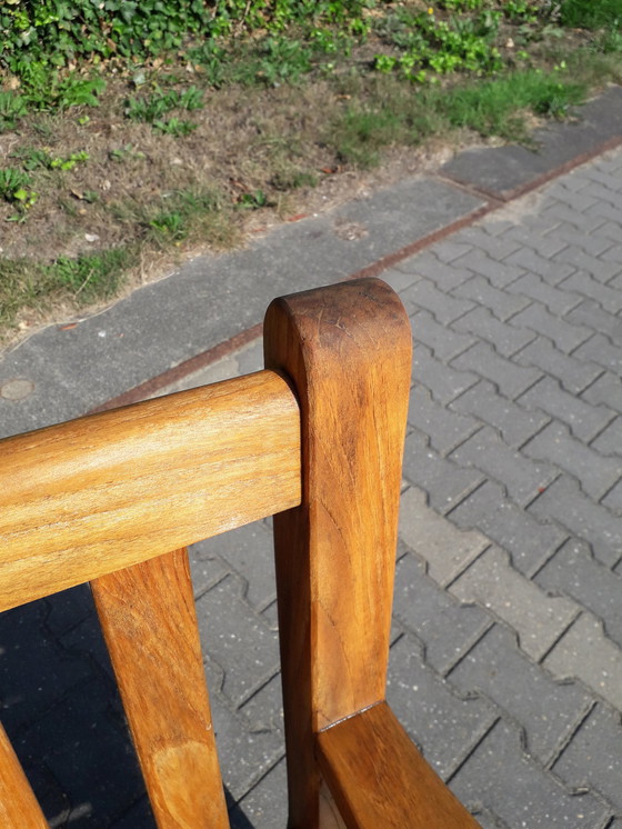 Image 1 of Teak & Garden garden bench