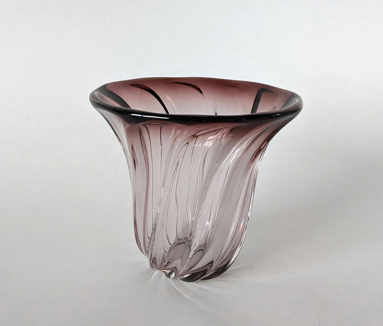 Val Saint Lambert vase | €69 | Whoppah