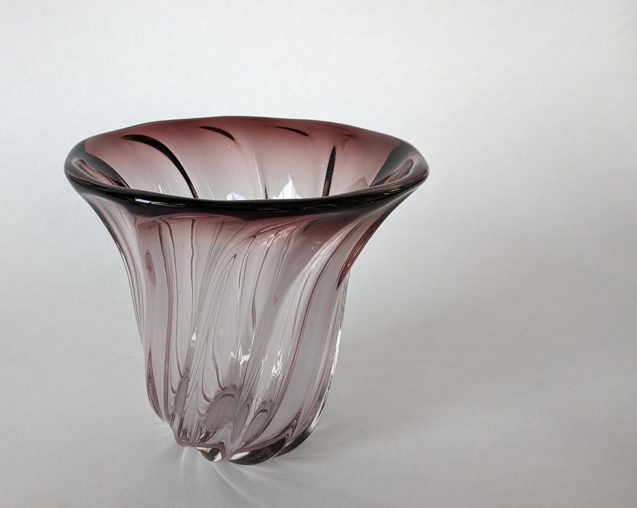 Val Saint Lambert vase | €69 | Whoppah