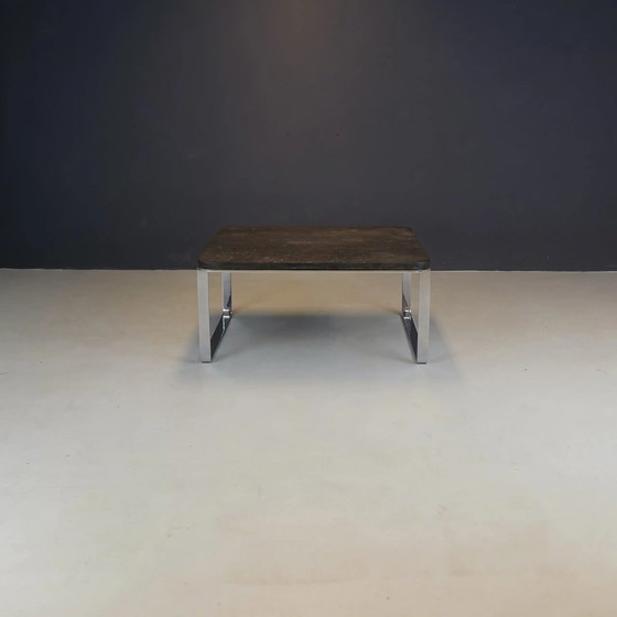 Image 1 of Draenert Coffee table with slate top