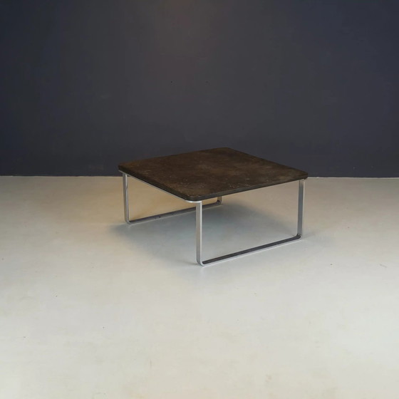 Image 1 of Draenert Coffee table with slate top