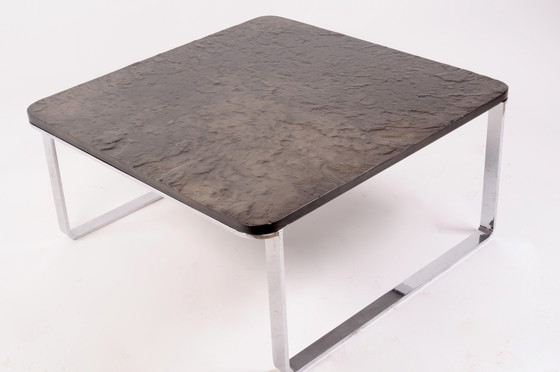 Image 1 of Draenert Coffee table with slate top