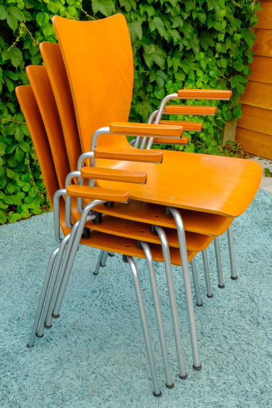 Image 1 of 4x Vintage butterfly chair