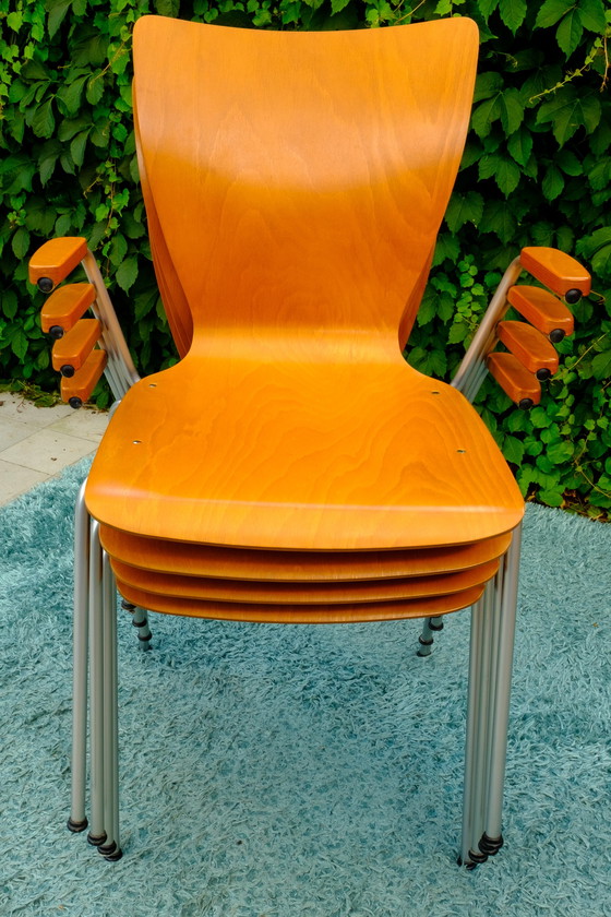 Image 1 of 4x Vintage butterfly chair