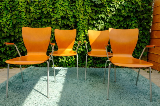 Image 1 of 4x Vintage butterfly chair