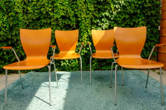 Image 1 of 4x Vintage butterfly chair