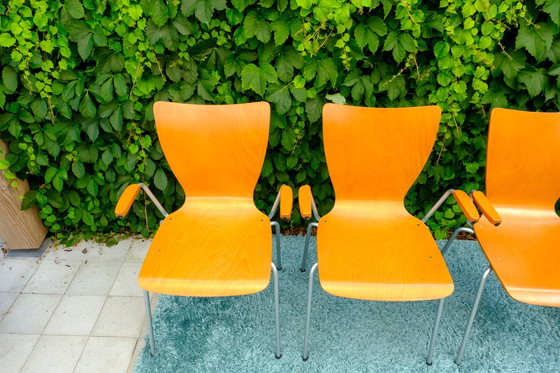 Image 1 of 4x Vintage butterfly chair