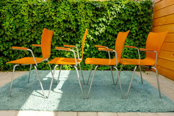 Image 1 of 4x Vintage butterfly chair