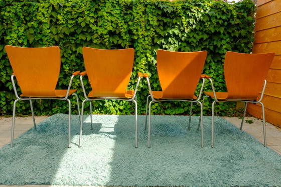 Image 1 of 4x Vintage butterfly chair