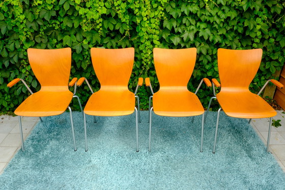 Image 1 of 4x Vintage butterfly chair