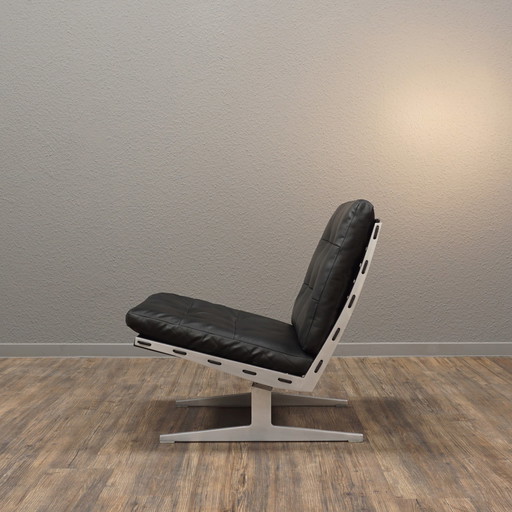 CADO Caravelle Paul Fehlsdorff | Leather armchair Danish 60s