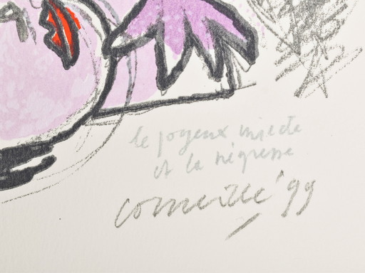 Le joyeux insecte