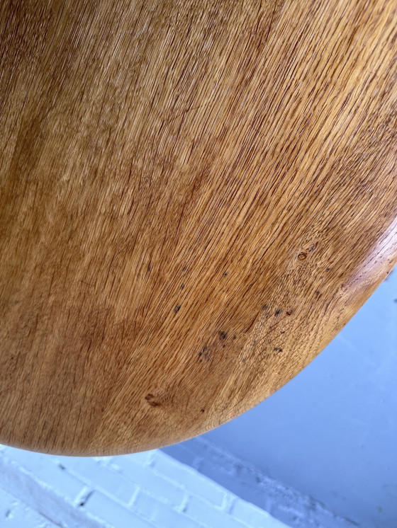 Image 1 of Vintage dining table solid extendable 