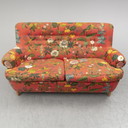 Carl Malmsten, canapé Hemmakväll Mid Century 1950's Swedish design