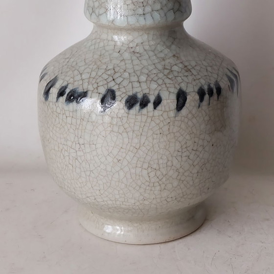 Image 1 of Jaap Ravelli (1916-2011) Unique lidded vase.