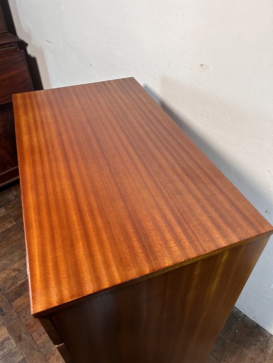 Image 1 of Mid Century Teak Chest of Drawers