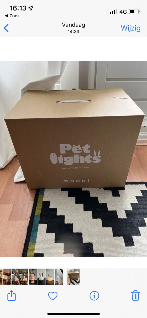 Image 1 of Moooi pet light purrr