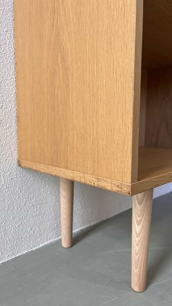 Image 1 of Bibliothèque vintage en chêne