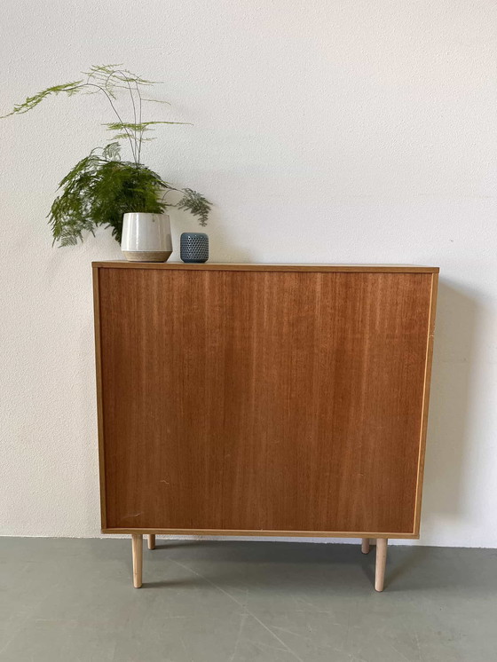 Image 1 of Bibliothèque vintage en chêne