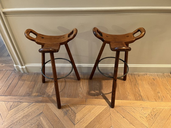 Image 1 of Carl malmsten barstools