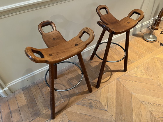 Image 1 of Carl malmsten barstools