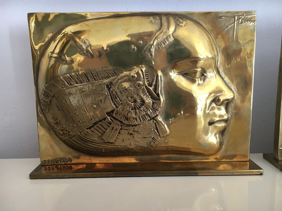 Image 1 of Pierre Yves Tremois Bronze Sculpture