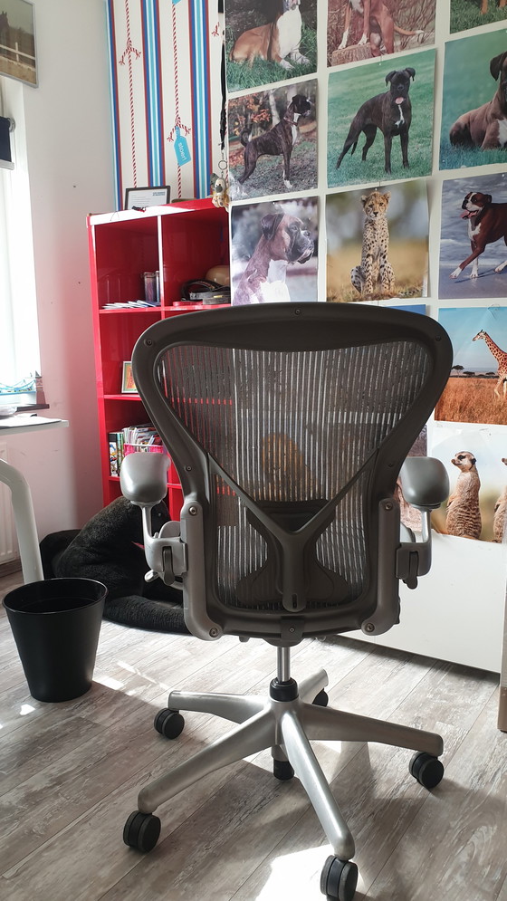 Image 1 of Herman Miller Aeron B full options carbon