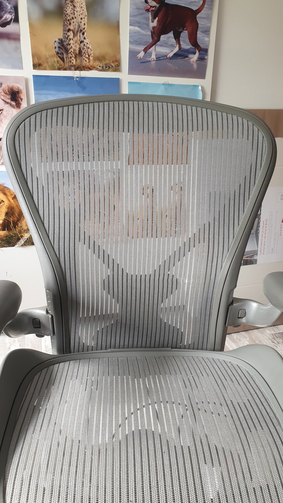 Image 1 of Herman Miller Aeron B full options carbon