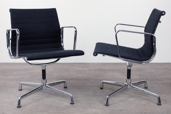 Image 1 of Vitra EA 108 Meeting Chair Black