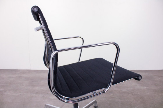 Image 1 of Vitra EA 108 Meeting Chair Black