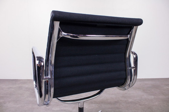 Image 1 of Vitra EA 108 Meeting Chair Black