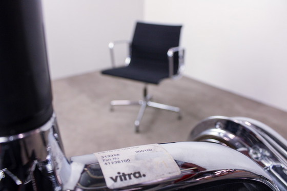 Image 1 of Vitra EA 108 Meeting Chair Black