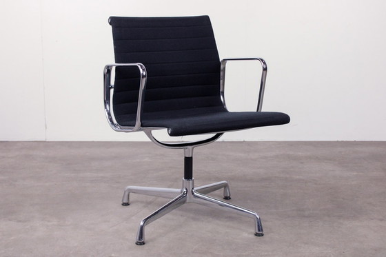 Image 1 of Vitra EA 108 Meeting Chair Black