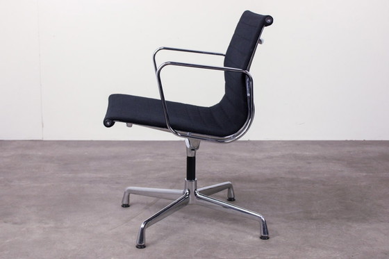 Image 1 of Vitra EA 108 Meeting Chair Black