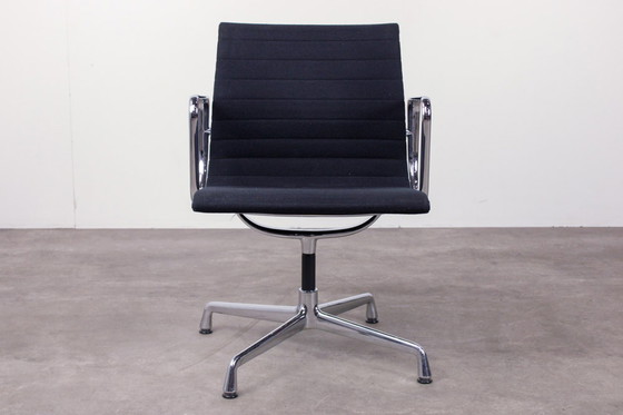 Image 1 of Vitra EA 108 Meeting Chair Black