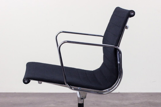 Image 1 of Vitra EA 108 Meeting Chair Black