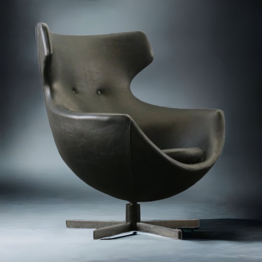 Meurop by Pierre Guariche Egg Chair Jupiter